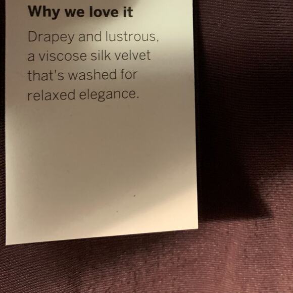 Eileen Fisher Women's Velvet Kimono Jacket Duster Plus Size 2X NEW Casis Pink - Picture 8 of 9